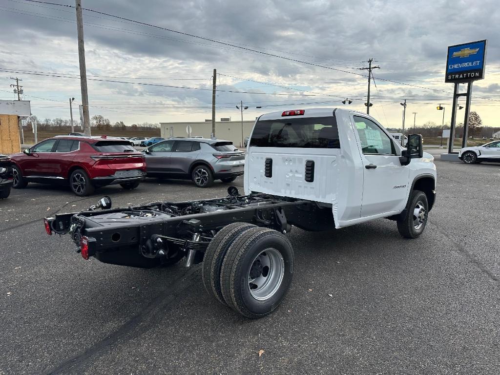 new 2025 Chevrolet Silverado 3500 car, priced at $50,500