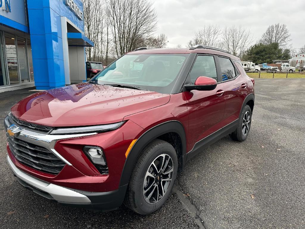 new 2025 Chevrolet TrailBlazer car