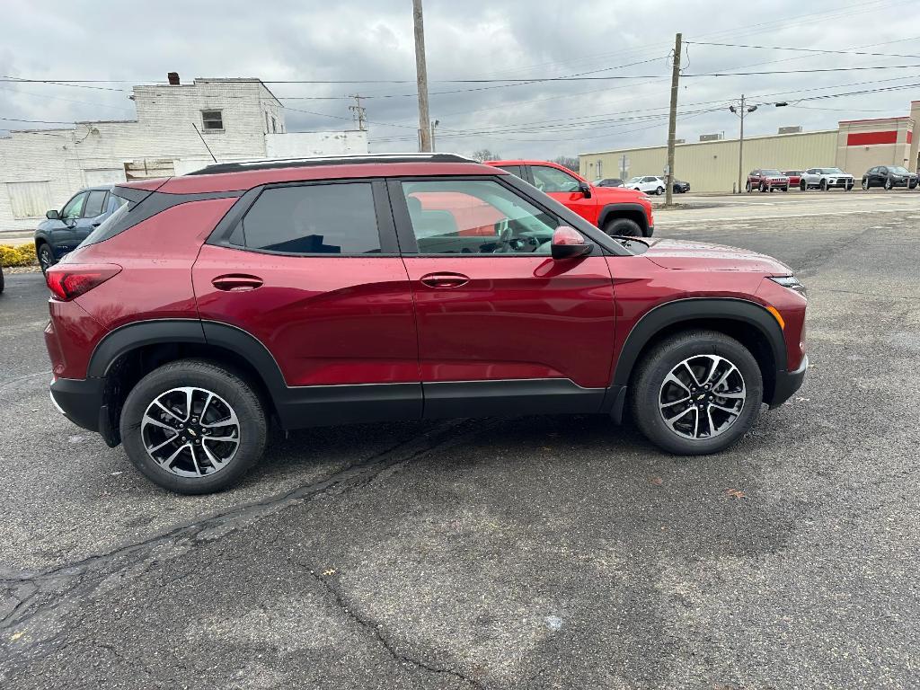 new 2025 Chevrolet TrailBlazer car