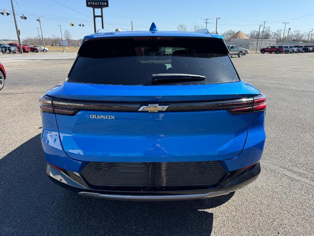 new 2025 Chevrolet Equinox EV car, priced at $43,810