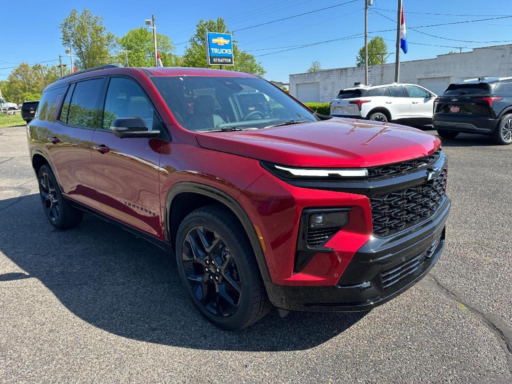 new 2025 Chevrolet Traverse car, priced at $58,425
