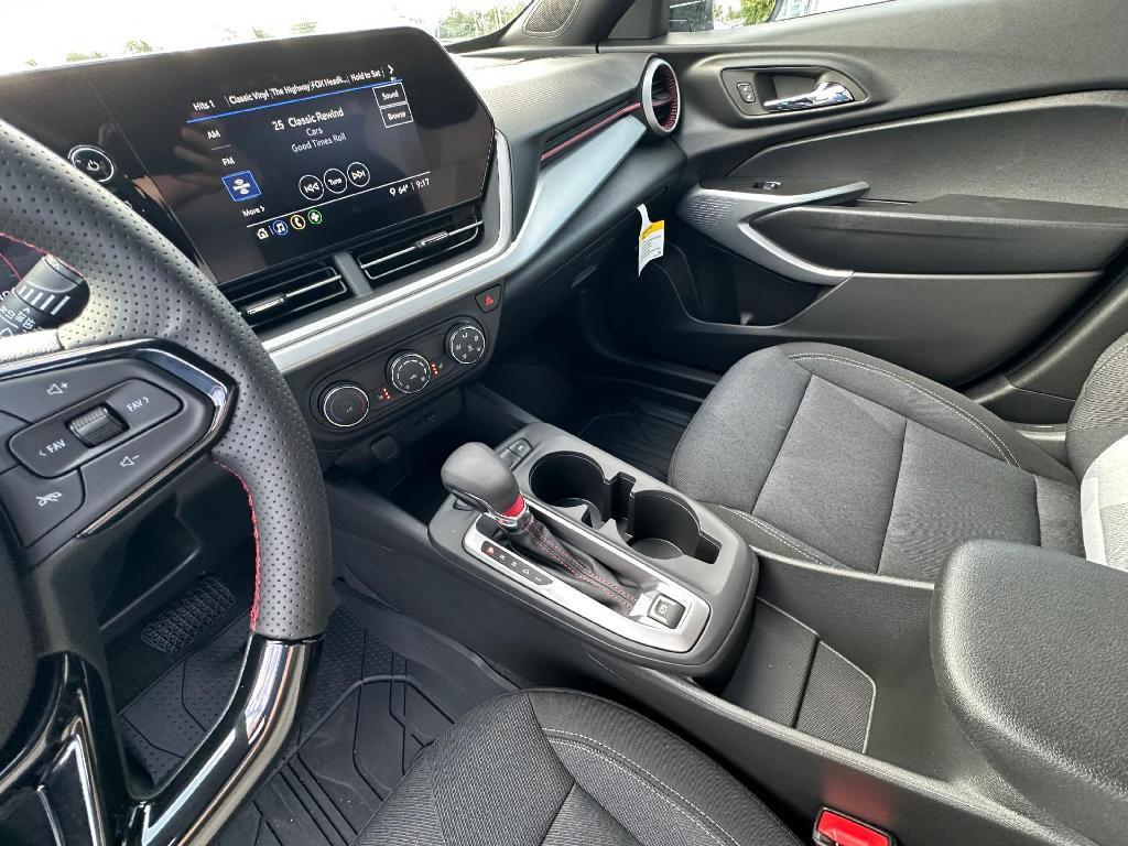 new 2025 Chevrolet Trax car, priced at $24,430