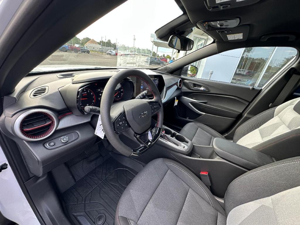 new 2025 Chevrolet Trax car, priced at $24,430