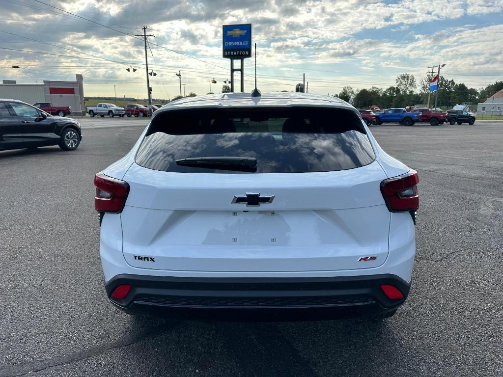 new 2025 Chevrolet Trax car, priced at $24,430