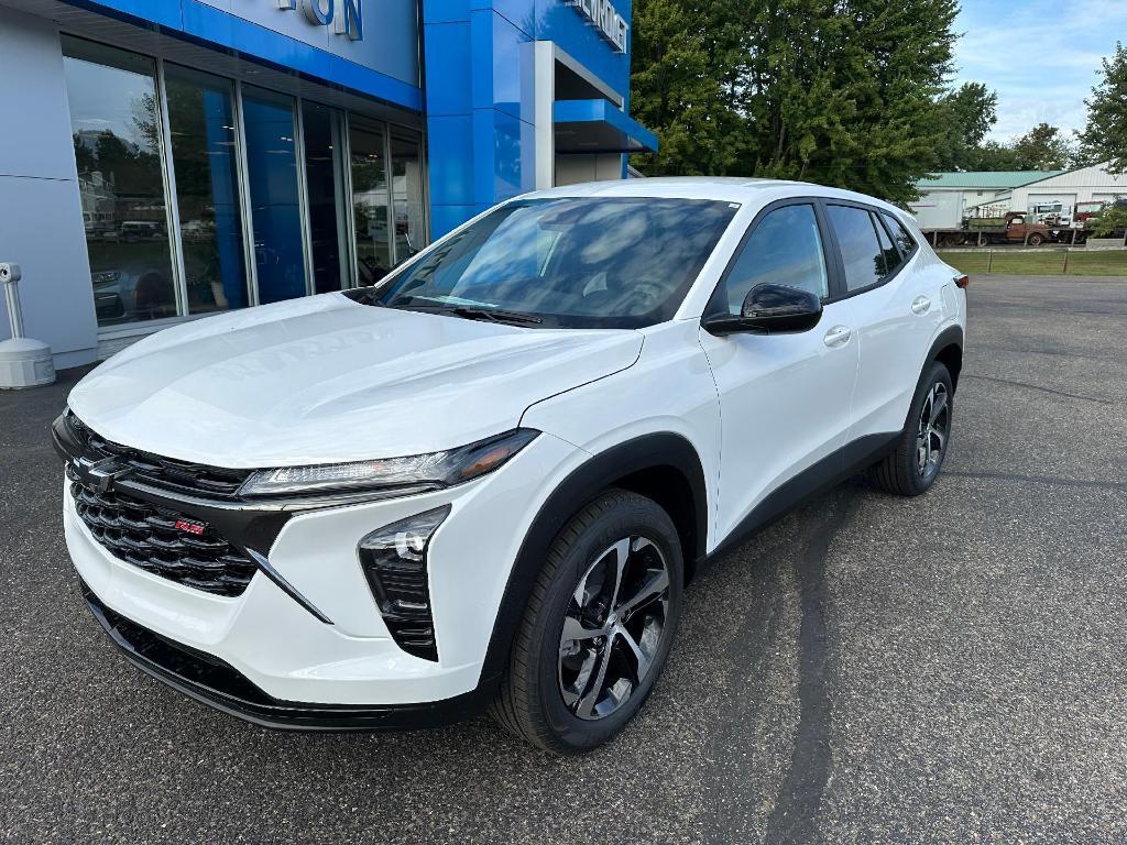 new 2025 Chevrolet Trax car, priced at $24,430