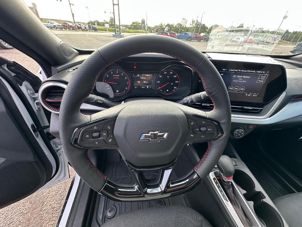new 2025 Chevrolet Trax car, priced at $24,430