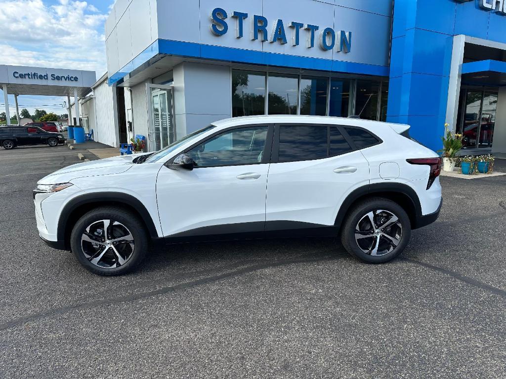 new 2025 Chevrolet Trax car, priced at $24,430