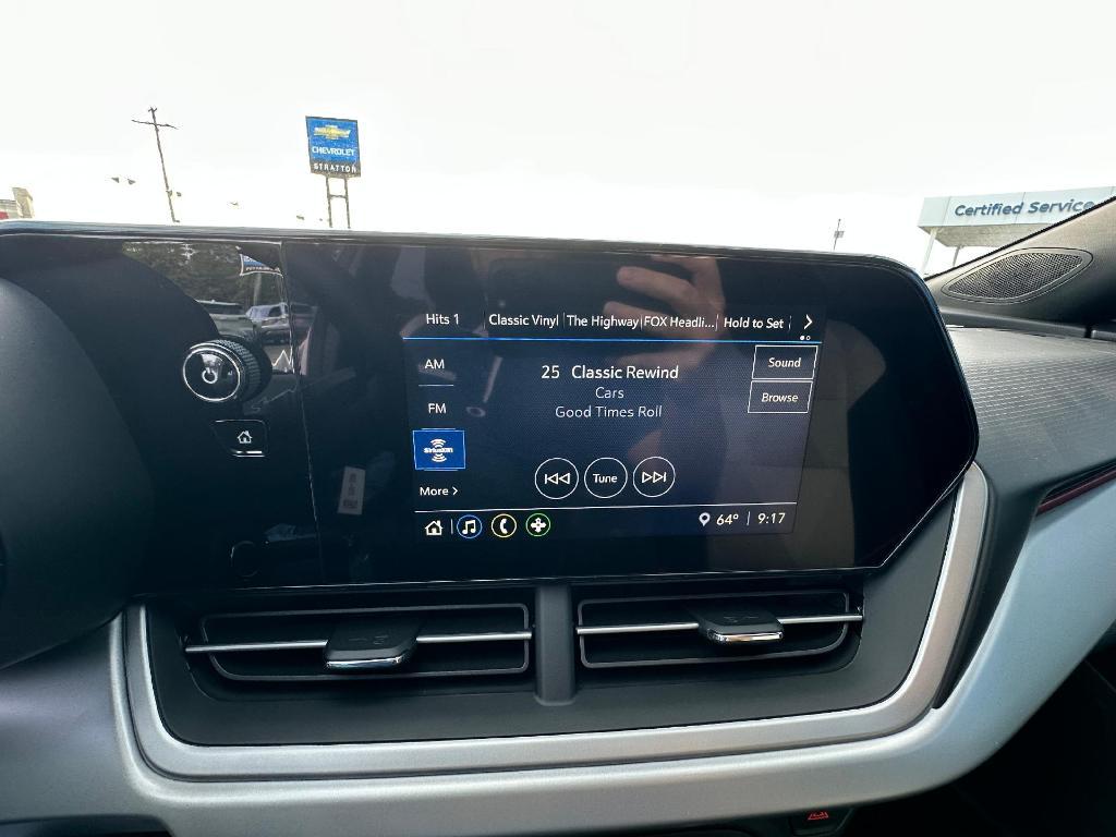new 2025 Chevrolet Trax car, priced at $24,430