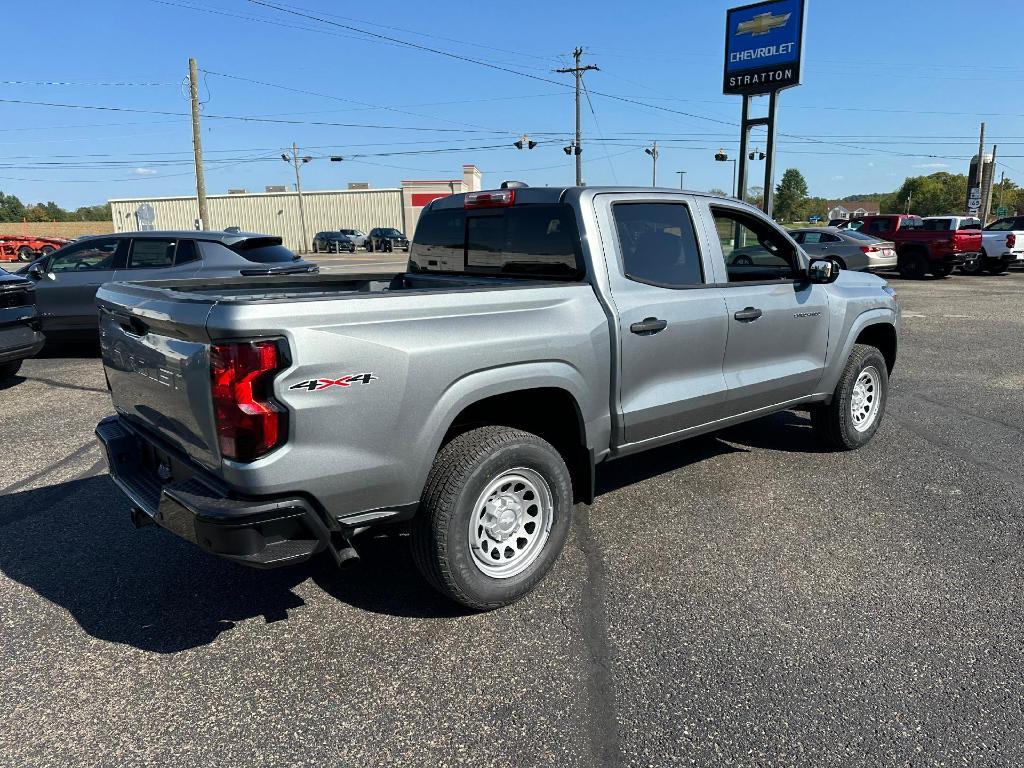 new 2024 Chevrolet Colorado car, priced at $35,695