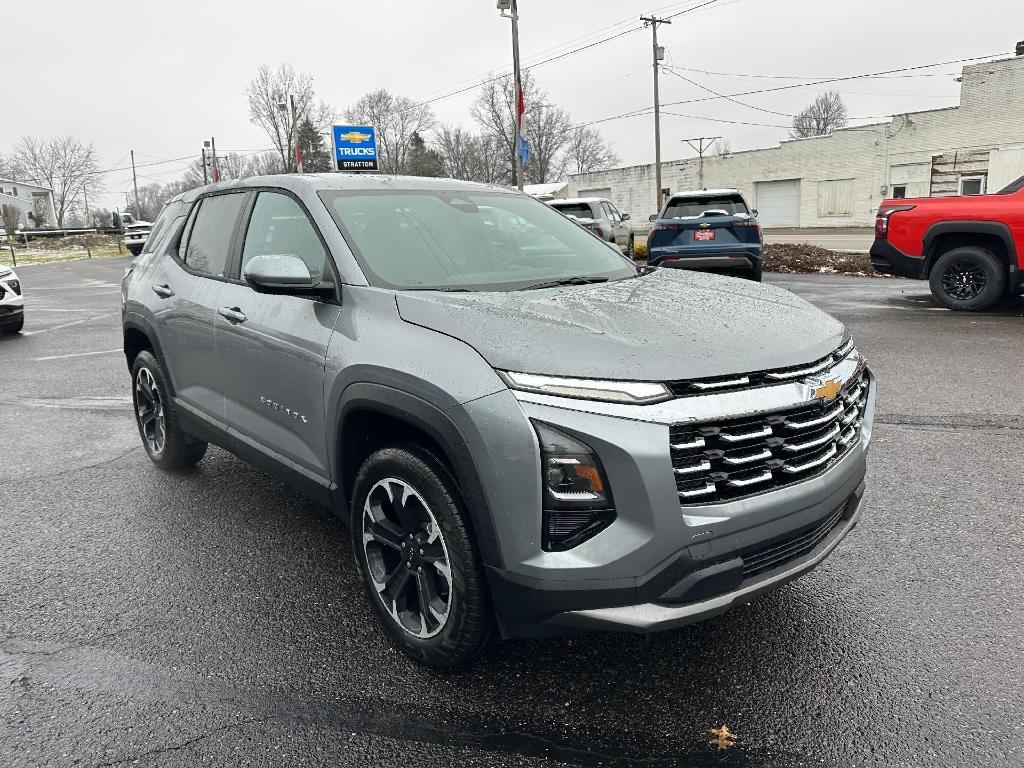 new 2025 Chevrolet Equinox car