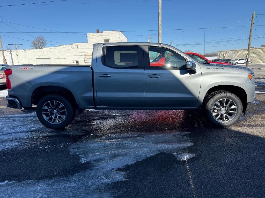 new 2025 Chevrolet Silverado 1500 car, priced at $50,620