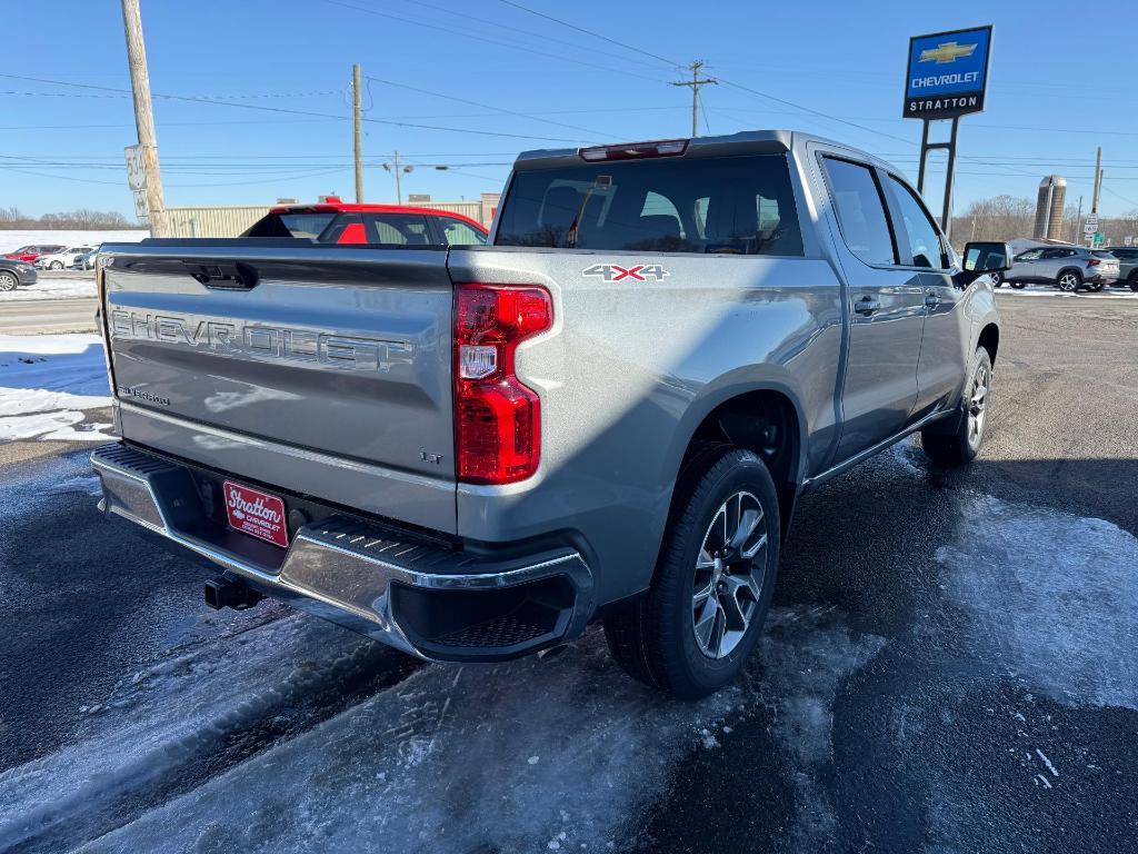 new 2025 Chevrolet Silverado 1500 car, priced at $50,620