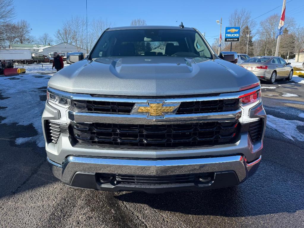 new 2025 Chevrolet Silverado 1500 car, priced at $50,620