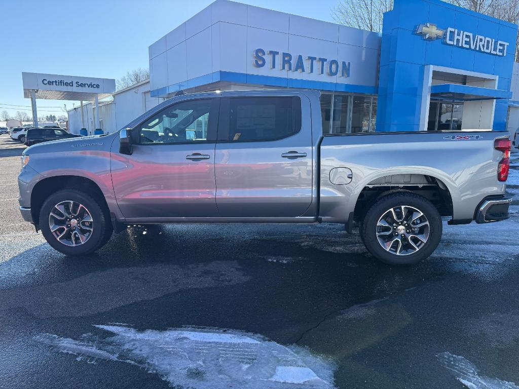 new 2025 Chevrolet Silverado 1500 car, priced at $50,620