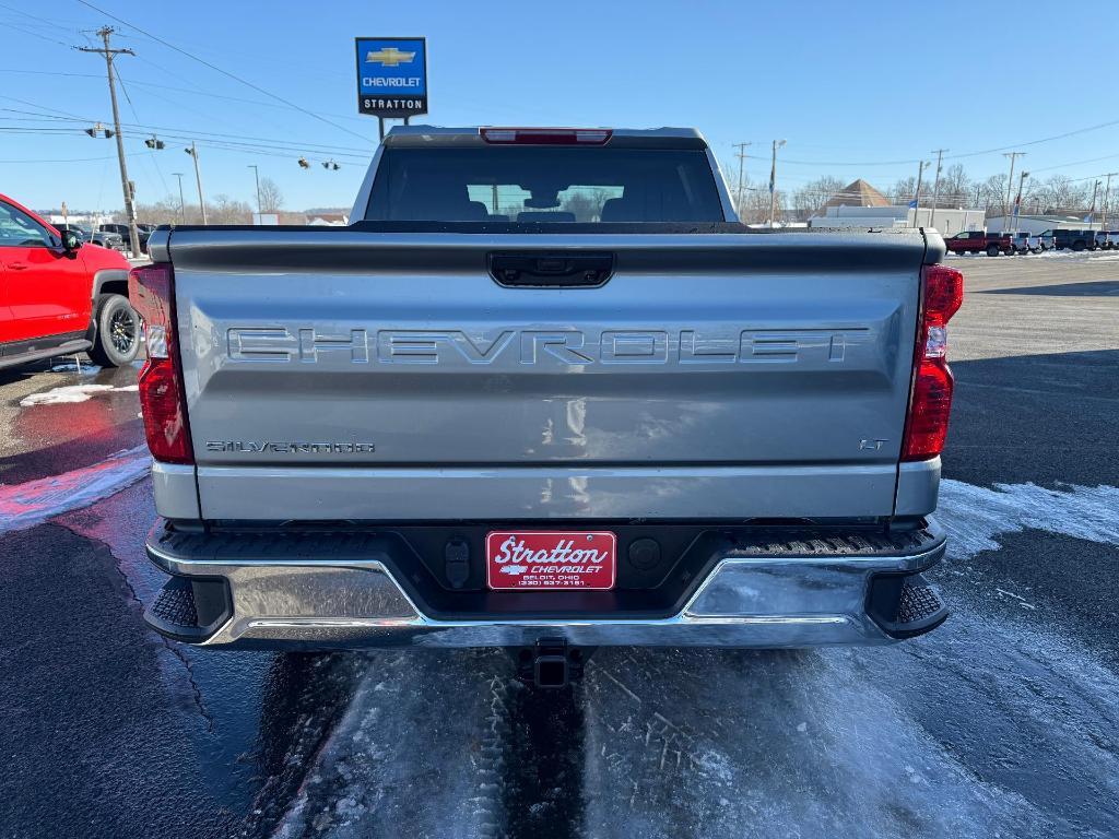 new 2025 Chevrolet Silverado 1500 car, priced at $50,620