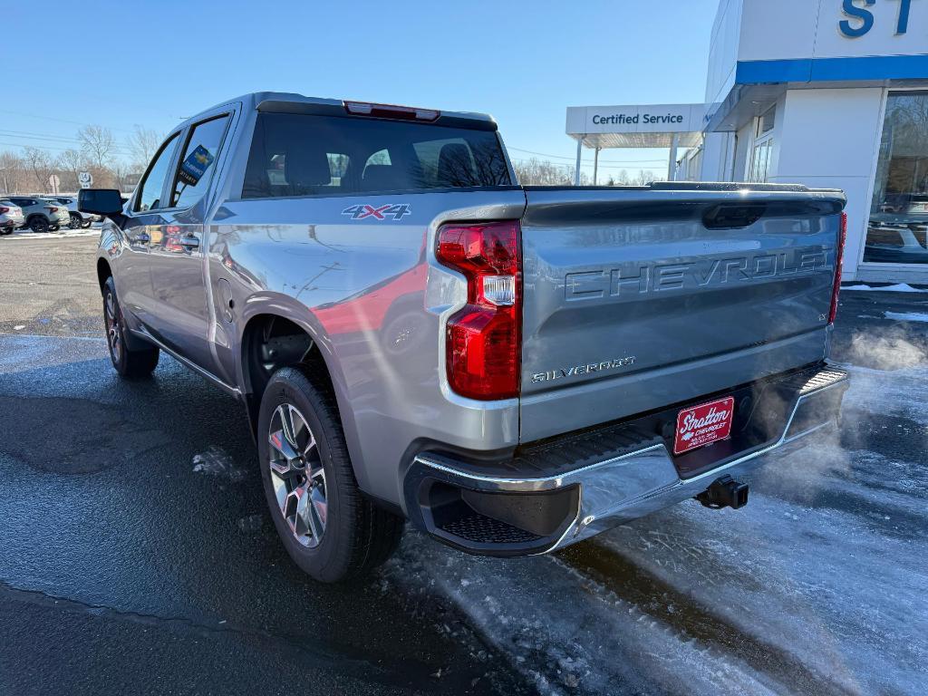 new 2025 Chevrolet Silverado 1500 car, priced at $50,620