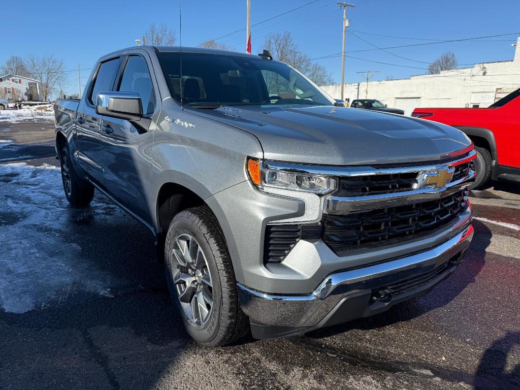 new 2025 Chevrolet Silverado 1500 car, priced at $50,620