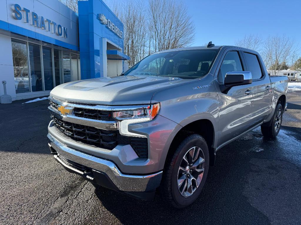 new 2025 Chevrolet Silverado 1500 car, priced at $50,620