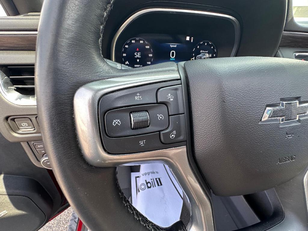 used 2022 Chevrolet Tahoe car, priced at $52,500