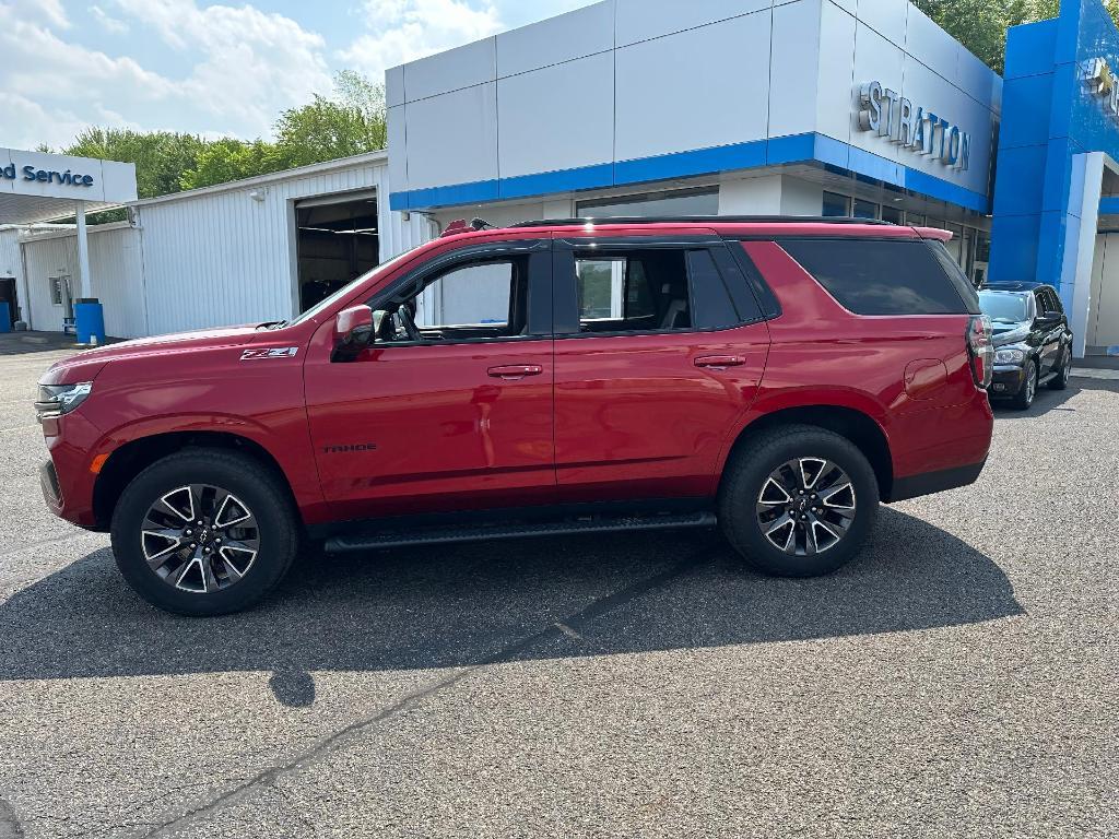 used 2022 Chevrolet Tahoe car, priced at $52,500