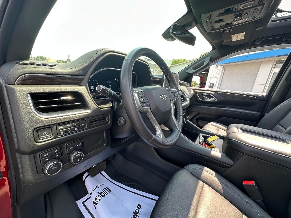 used 2022 Chevrolet Tahoe car, priced at $52,500