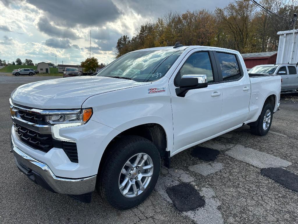 new 2026 Chevrolet Silverado 1500 car, priced at $52,950