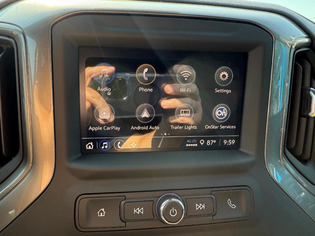 new 2025 Chevrolet Silverado 1500 car, priced at $48,646