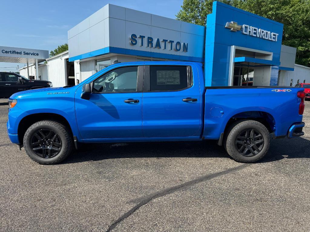new 2025 Chevrolet Silverado 1500 car, priced at $48,646
