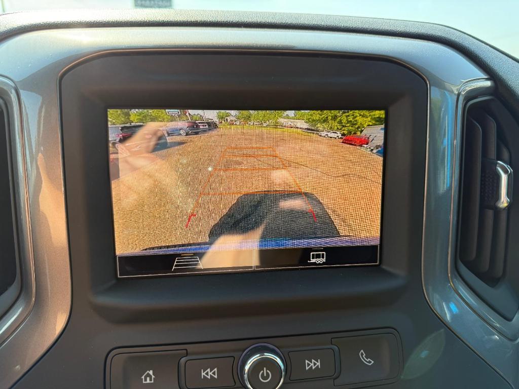 new 2025 Chevrolet Silverado 1500 car, priced at $48,646