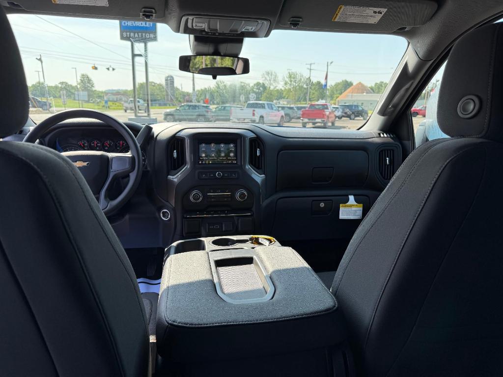 new 2025 Chevrolet Silverado 1500 car, priced at $48,646