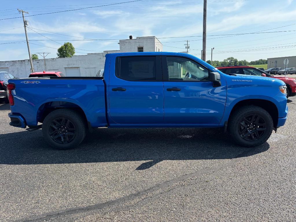 new 2025 Chevrolet Silverado 1500 car, priced at $48,646