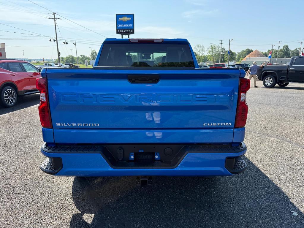 new 2025 Chevrolet Silverado 1500 car, priced at $48,646