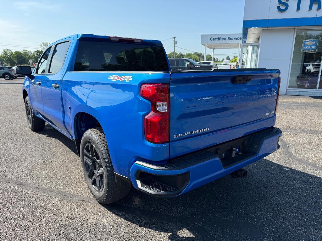 new 2025 Chevrolet Silverado 1500 car, priced at $48,646