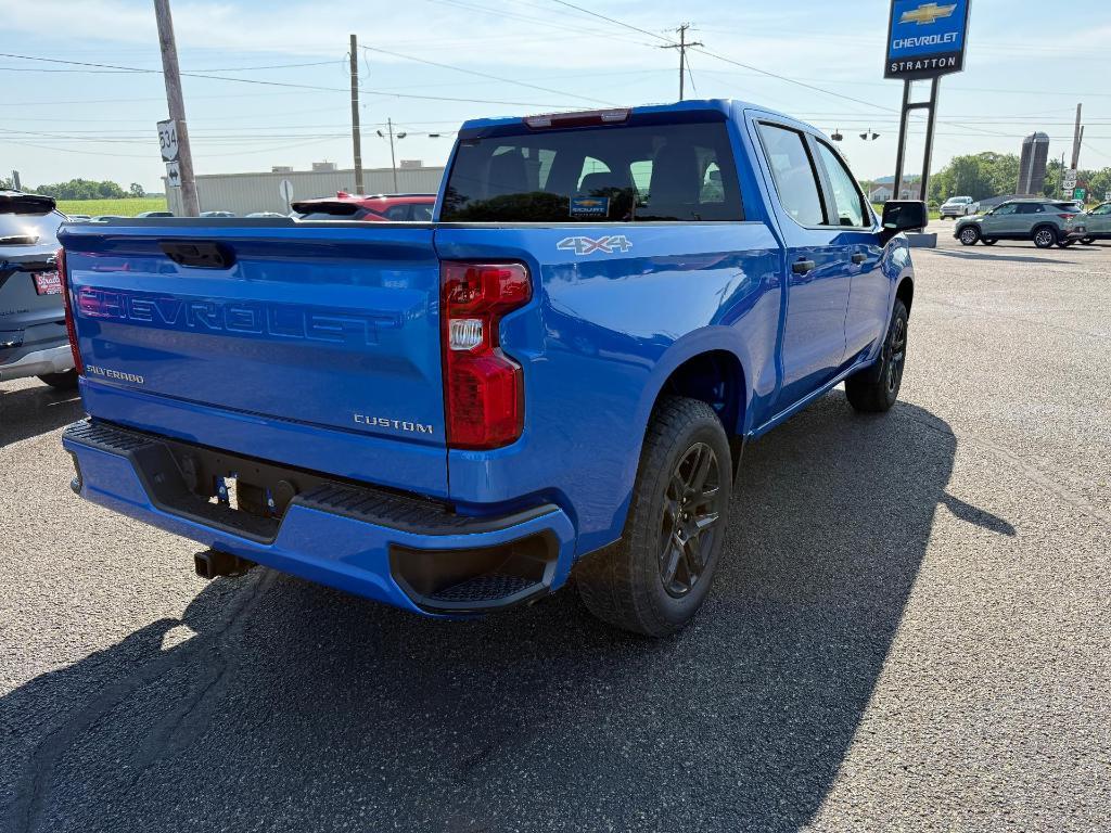 new 2025 Chevrolet Silverado 1500 car, priced at $48,646