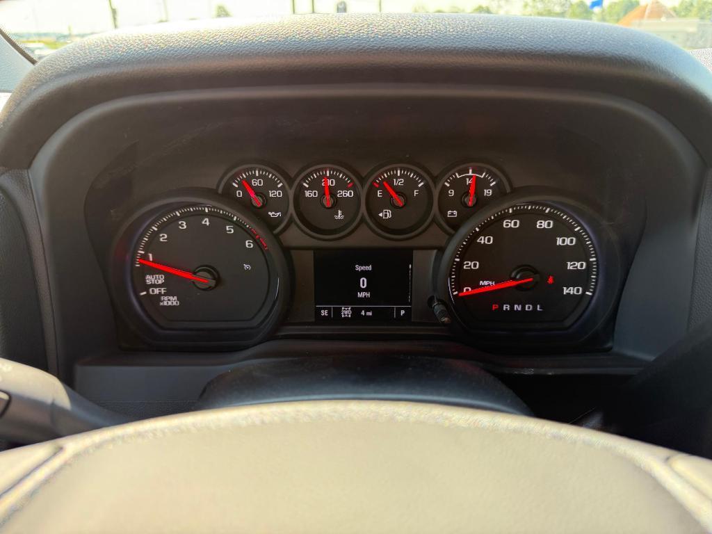 new 2025 Chevrolet Silverado 1500 car, priced at $48,646