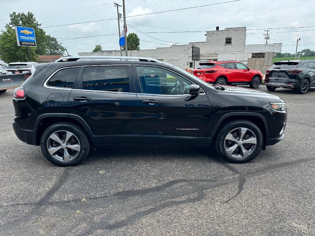 used 2019 Jeep Cherokee car, priced at $17,500