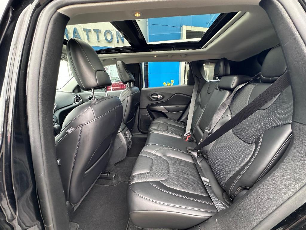 used 2019 Jeep Cherokee car, priced at $17,500