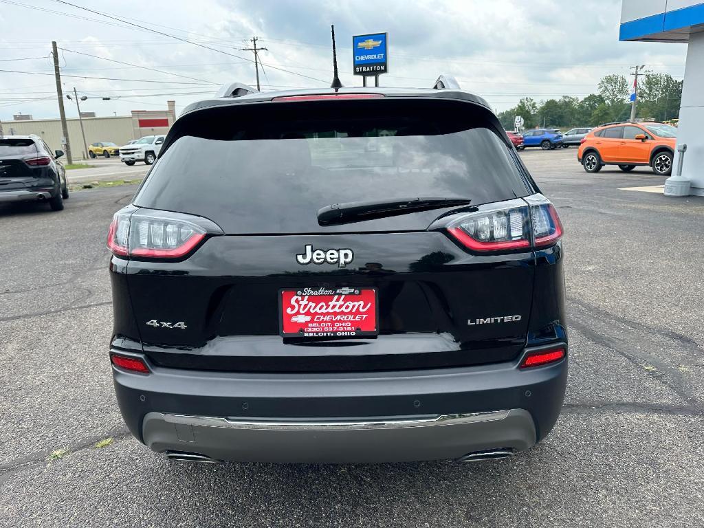 used 2019 Jeep Cherokee car, priced at $17,500