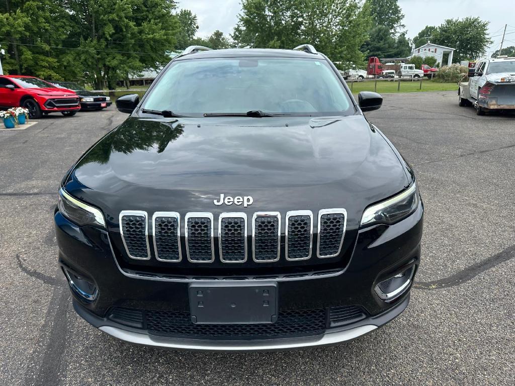 used 2019 Jeep Cherokee car, priced at $17,500
