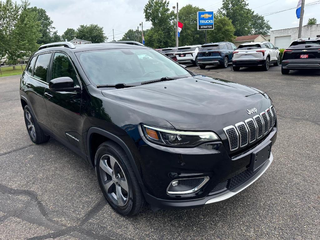 used 2019 Jeep Cherokee car, priced at $17,500