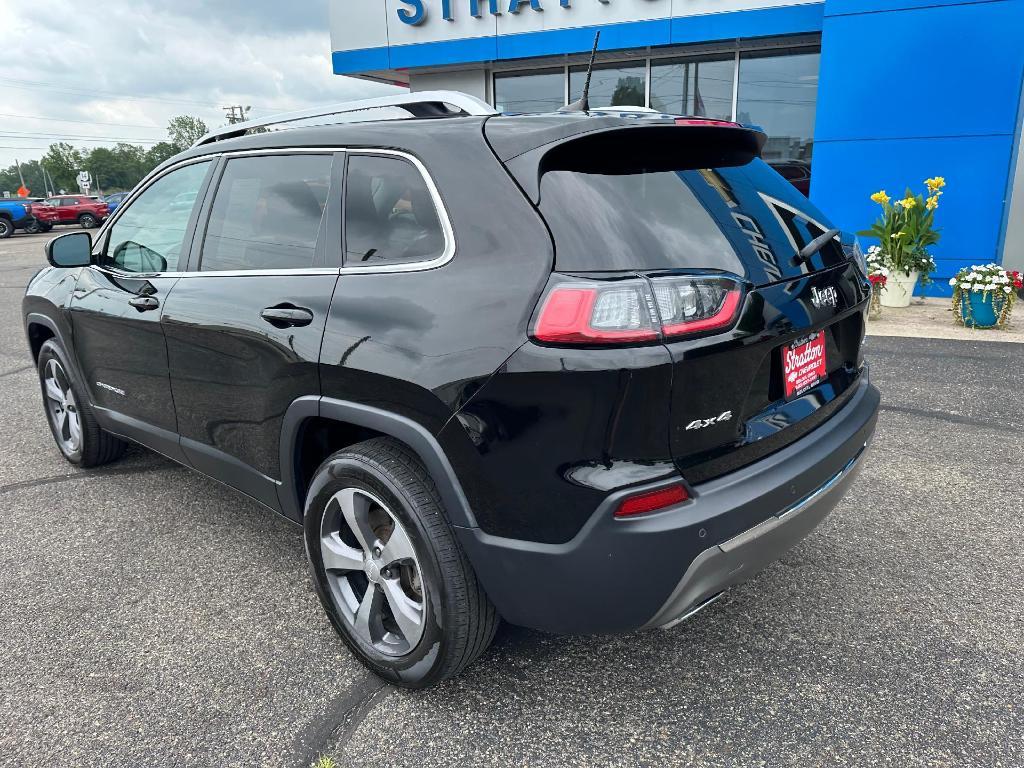 used 2019 Jeep Cherokee car, priced at $17,500