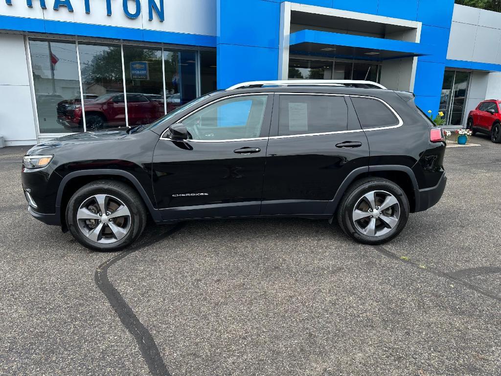 used 2019 Jeep Cherokee car, priced at $17,500