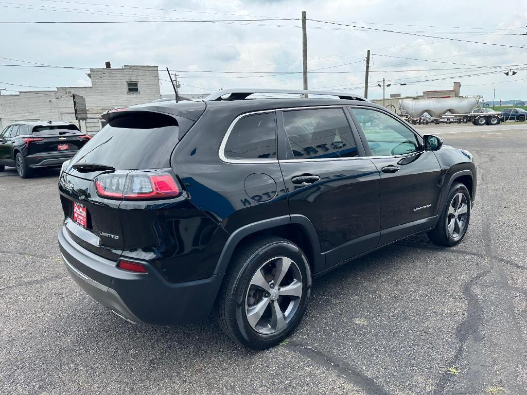 used 2019 Jeep Cherokee car, priced at $17,500