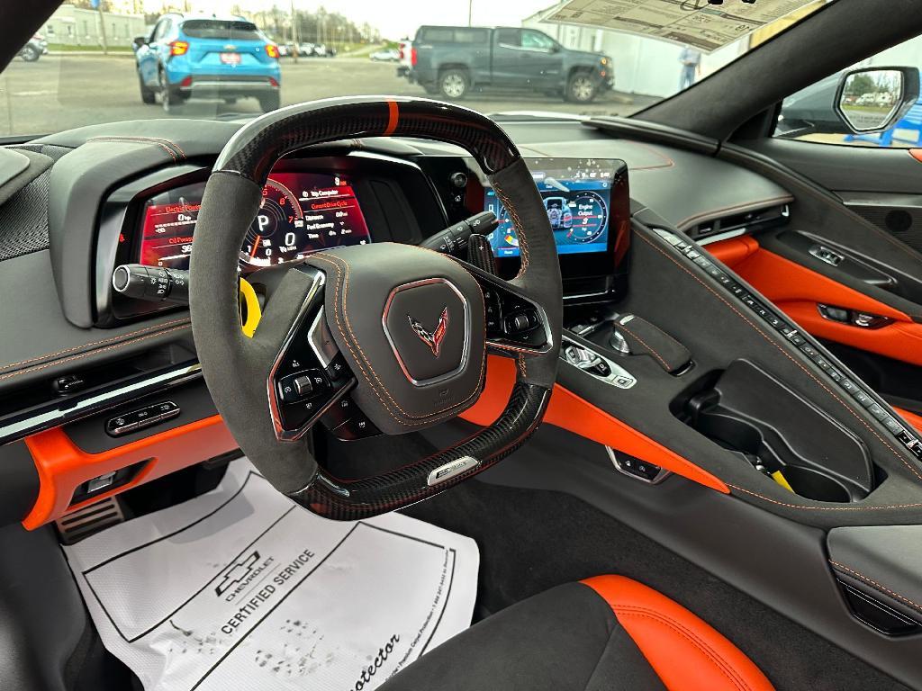 new 2025 Chevrolet Corvette car, priced at $125,855