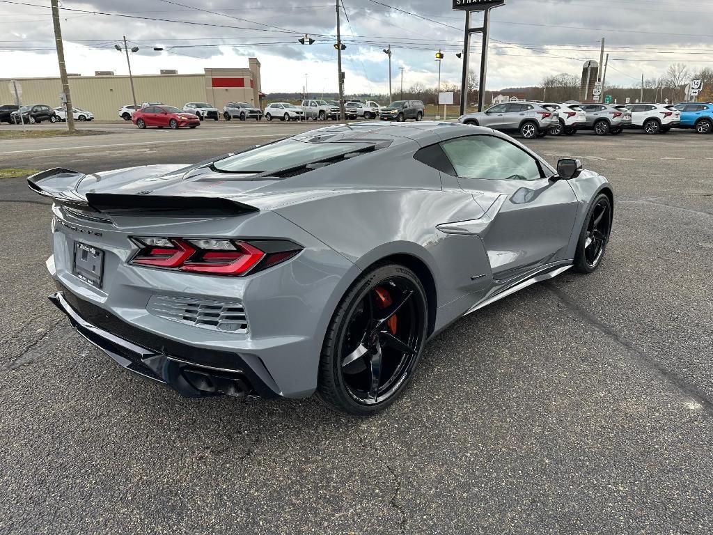 new 2025 Chevrolet Corvette car, priced at $125,855