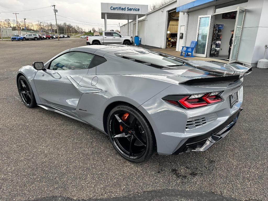 new 2025 Chevrolet Corvette car, priced at $125,855