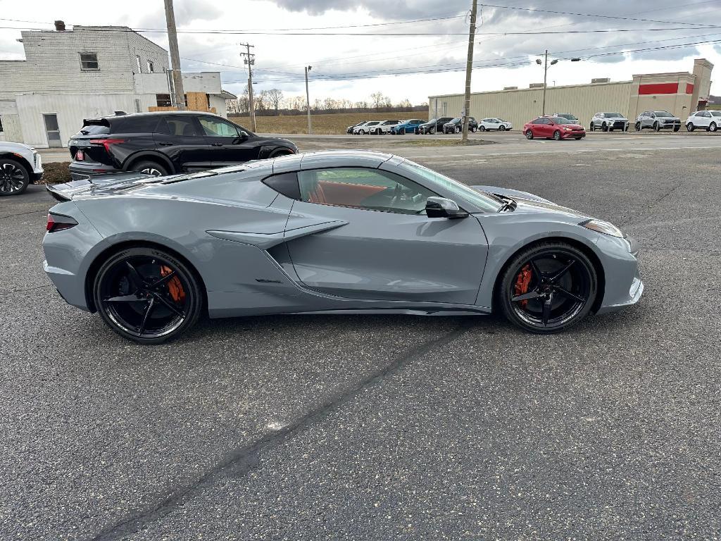 new 2025 Chevrolet Corvette car, priced at $125,855