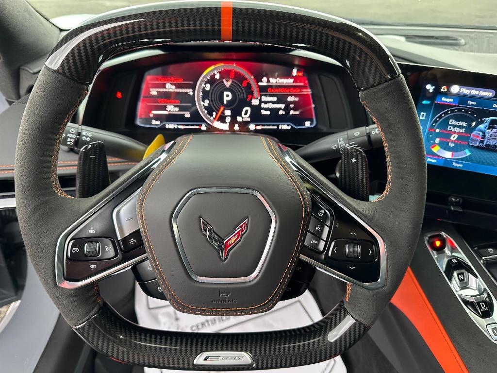 new 2025 Chevrolet Corvette car, priced at $125,855