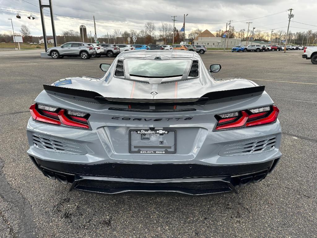 new 2025 Chevrolet Corvette car, priced at $125,855