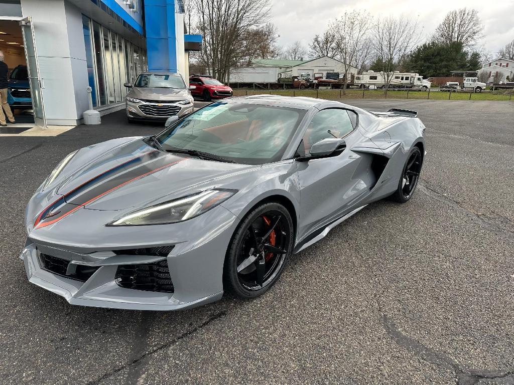 new 2025 Chevrolet Corvette car, priced at $125,855